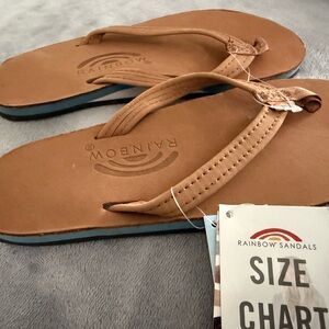 Rainbow Women's Brown Sandals